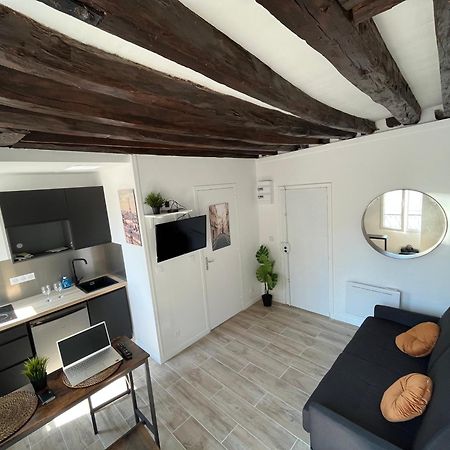 Charmant Studio Au Coeur Du Marais Paris Exterior foto