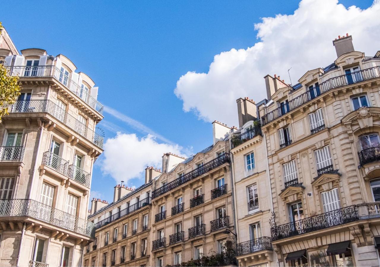 Charmant Studio Au Coeur Du Marais Paris Exterior foto