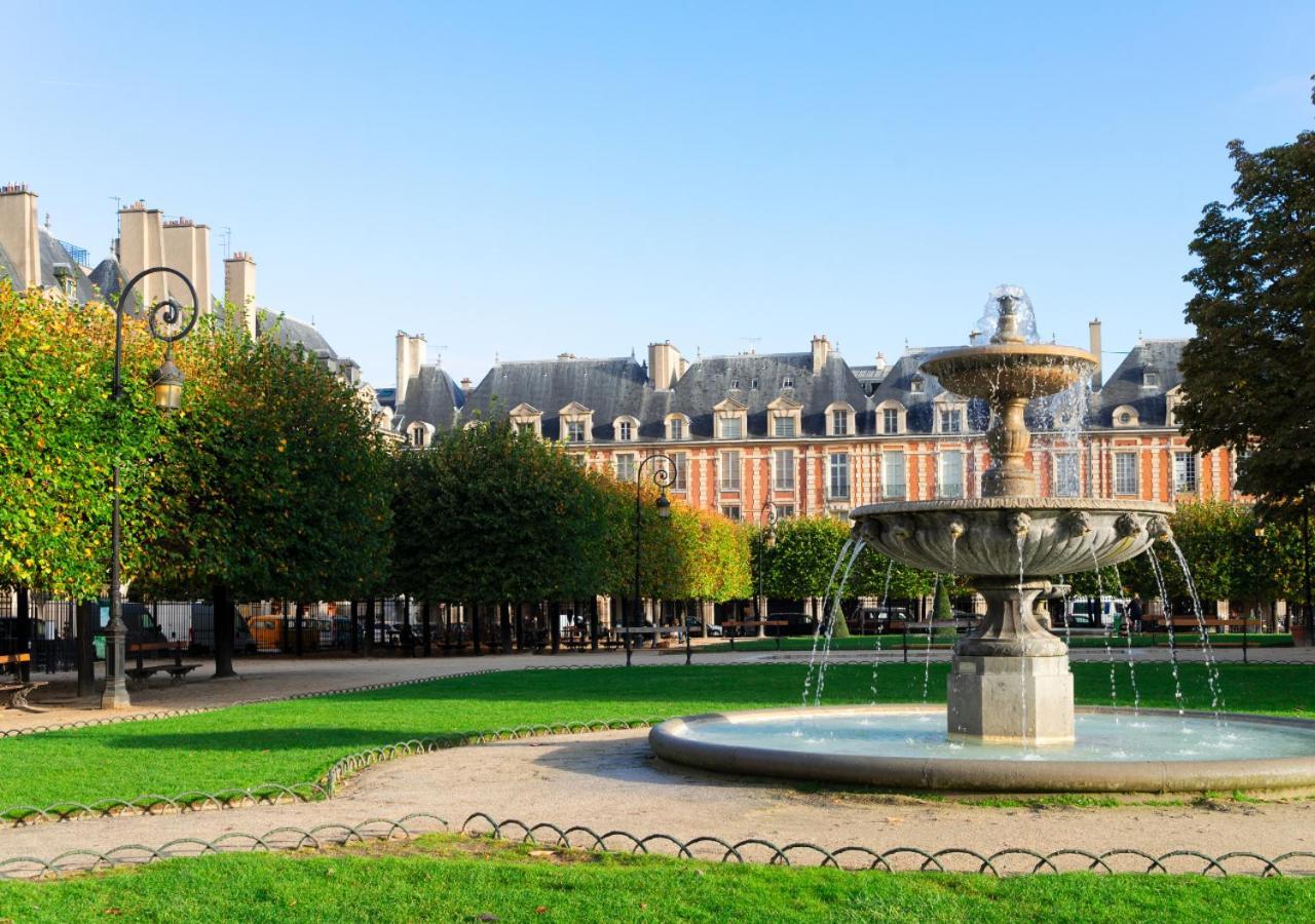 Charmant Studio Au Coeur Du Marais Paris Exterior foto